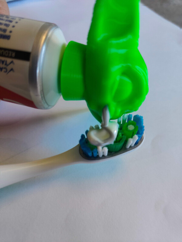 Yôda Toothpaste Dispenser Cap 