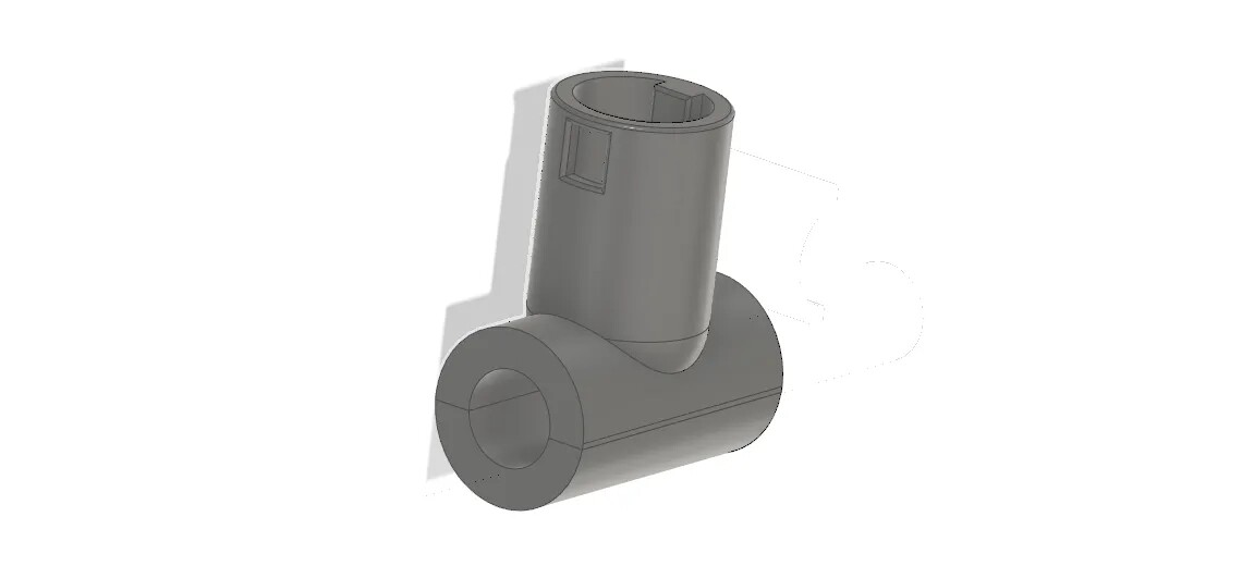 Starlink rectangle dish roof rack tube mount