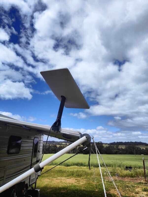 Starlink Gen 2 Caravan Awning Mount