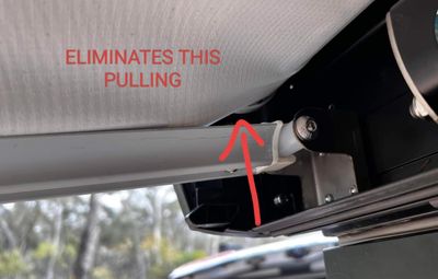 Anti-Flap Riser TOP Van Side Pair - Suit: MDC