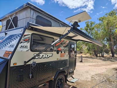 MDC Starlink MINI Caravan Awning Mount