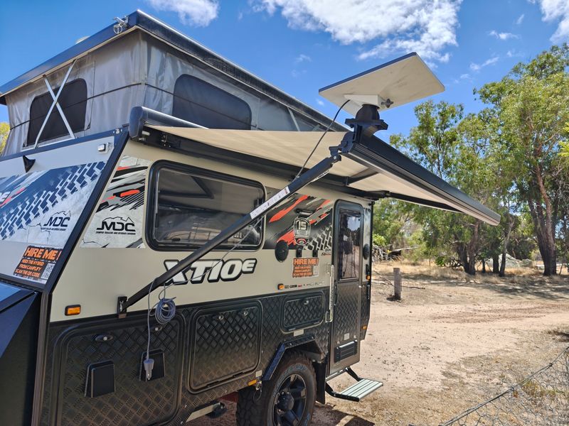 MDC Starlink MINI Caravan Awning Mount