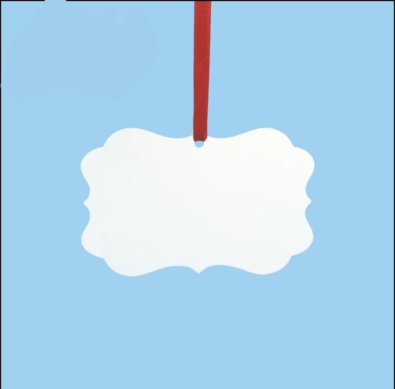 Christmas Ornament - Rectangle