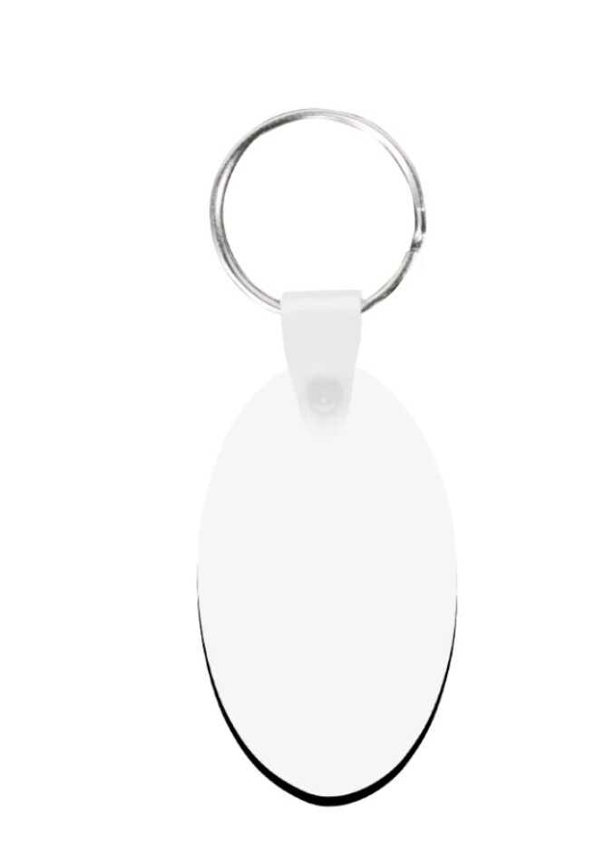 MDF Keyring - Oval