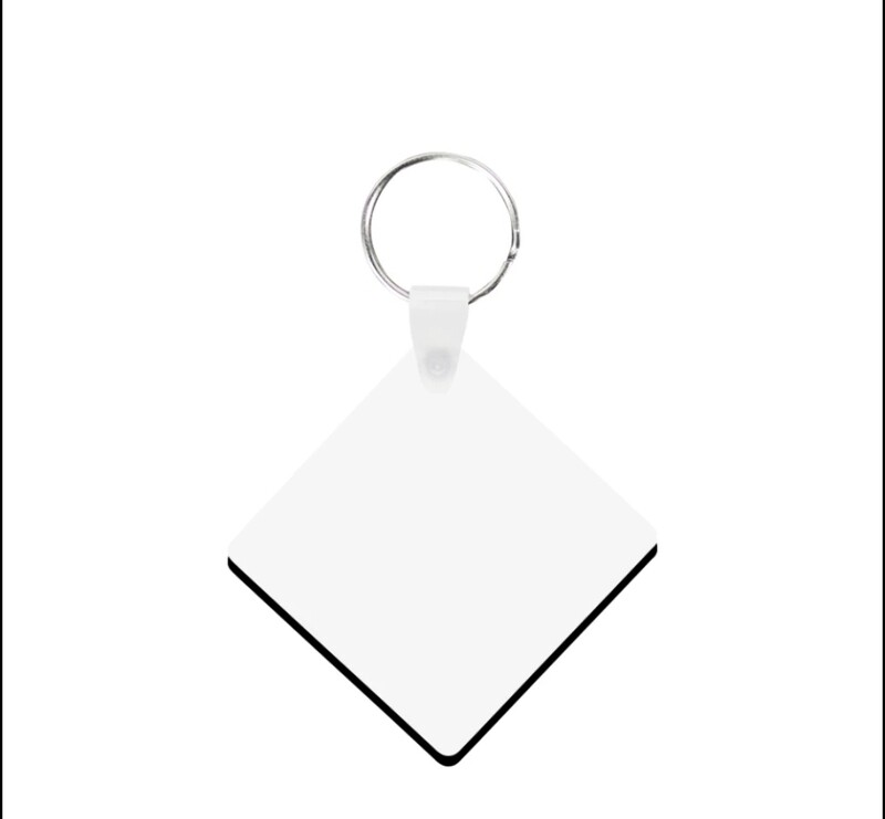 MDF Keyring - Square