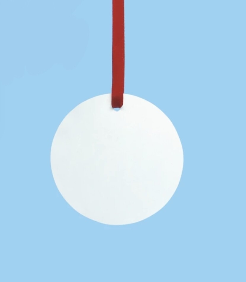 Christmas Ornament - Circle