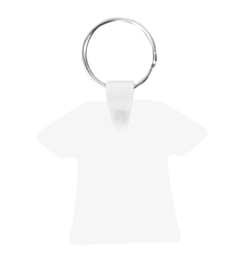 MDF Keyring - TShirt