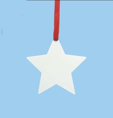 Christmas Ornament - Star