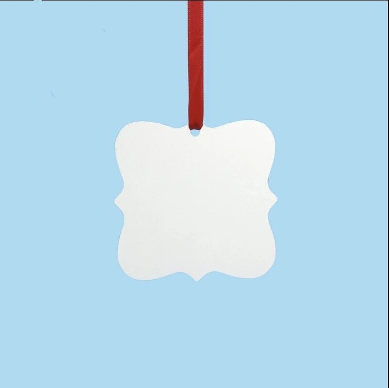Christmas Ornament - Square