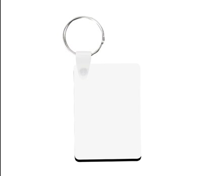 MDF Keyring - Rectangle