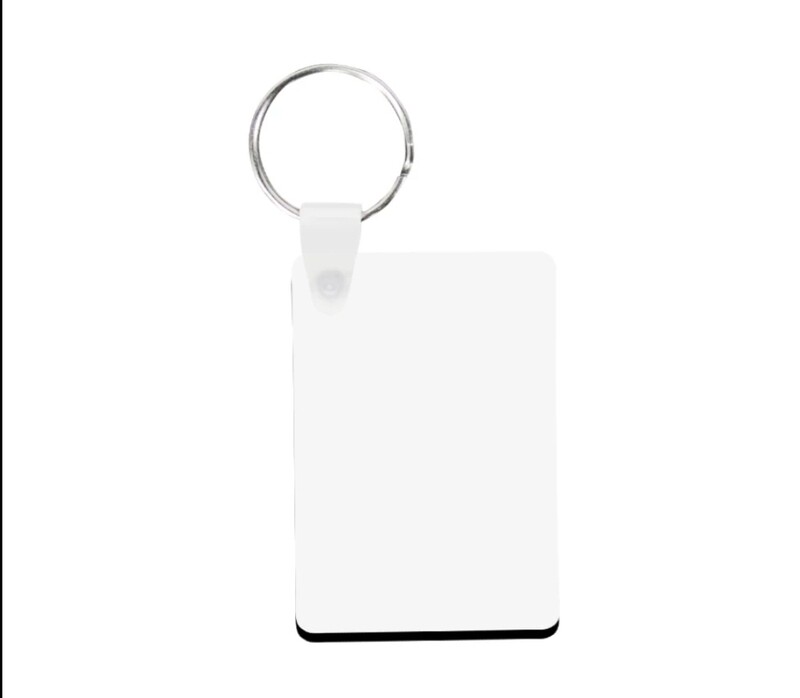 MDF Keyring - Rectangle