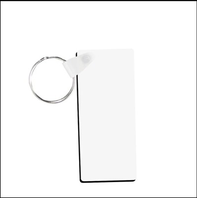 MDF Keyring - Skinny Rectangle
