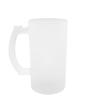 Beer Stein - Frosted