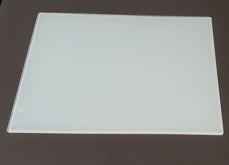 Glass Chopping Board - Rectangle Small