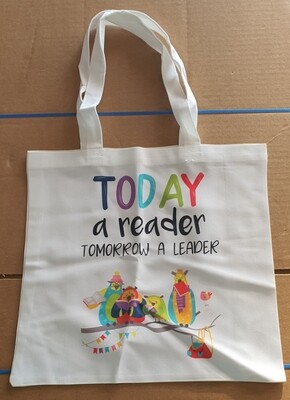 Tote Bags - White Colour