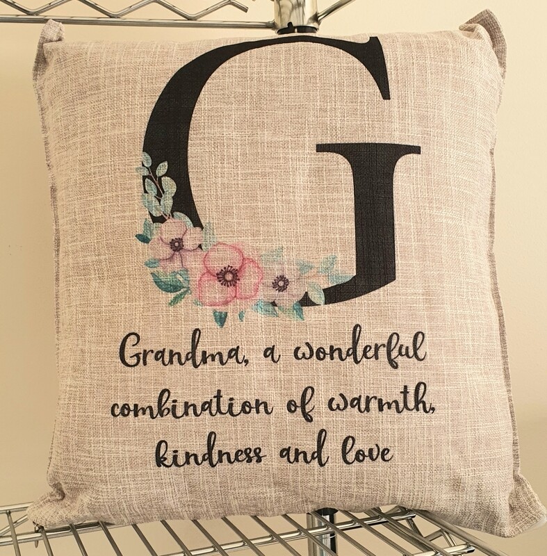 Cushion Cover Linen Colour - 43cm