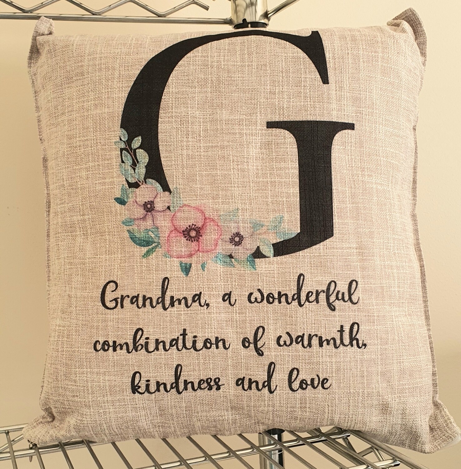 Cushion Cover Linen Colour - 43cm