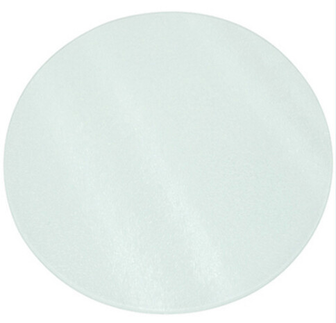 Glass Chopping Board - Large Round