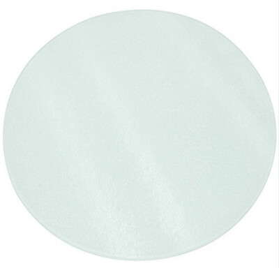 Glass Chopping Board - Large Round