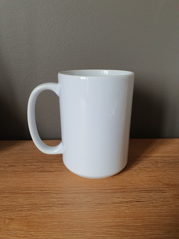 15oz Sublimation mug with Smash Proof Box