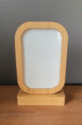 Wooden picture frame - rectangle