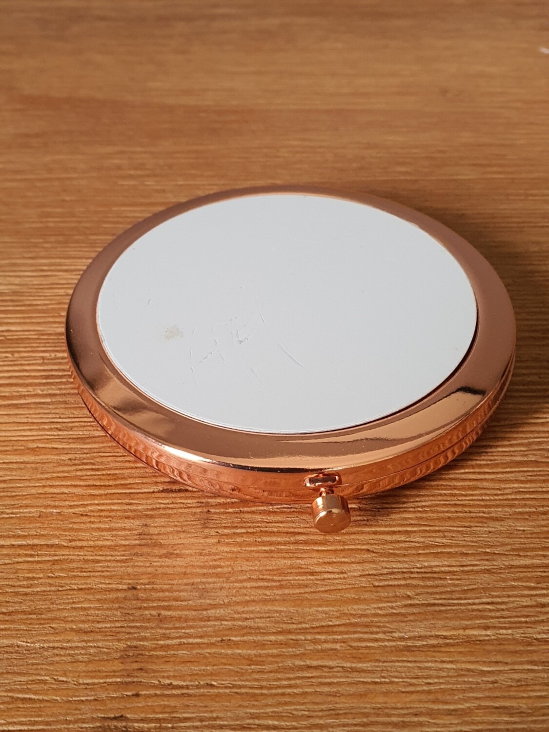 Compact Makeup Mirror - Rose Gold