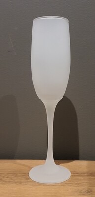 Champagne Flute Frosted