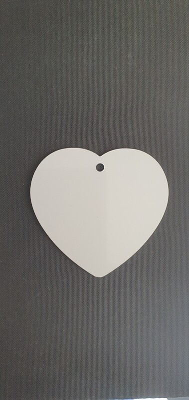 Christmas Ornament - Heart