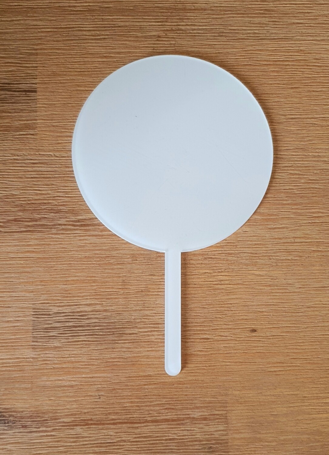 Acrylic Cake Toppers - Circle Shape