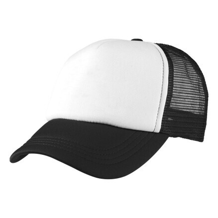 Trucker Cap - Black and White