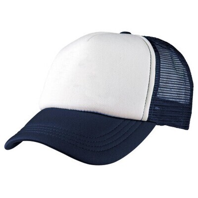 Trucker Cap - Navy and White