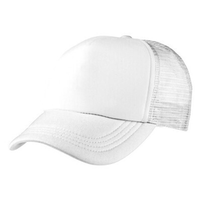 Trucker Cap - White