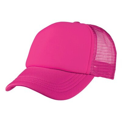 Trucker Cap - Hot Pink