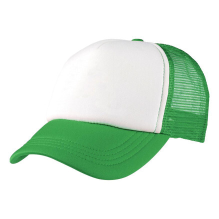 Trucker Cap - Green and White