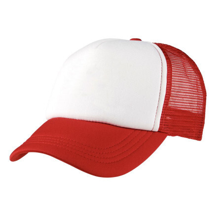 Trucker Cap - Red and White