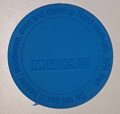 Rubber Bases for Sublimation Tumblers - Blue