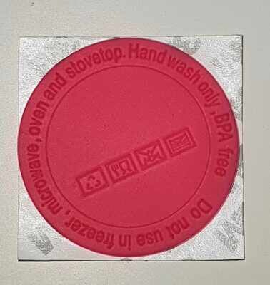 Rubber Bases for Sublimation Tumblers - Pink