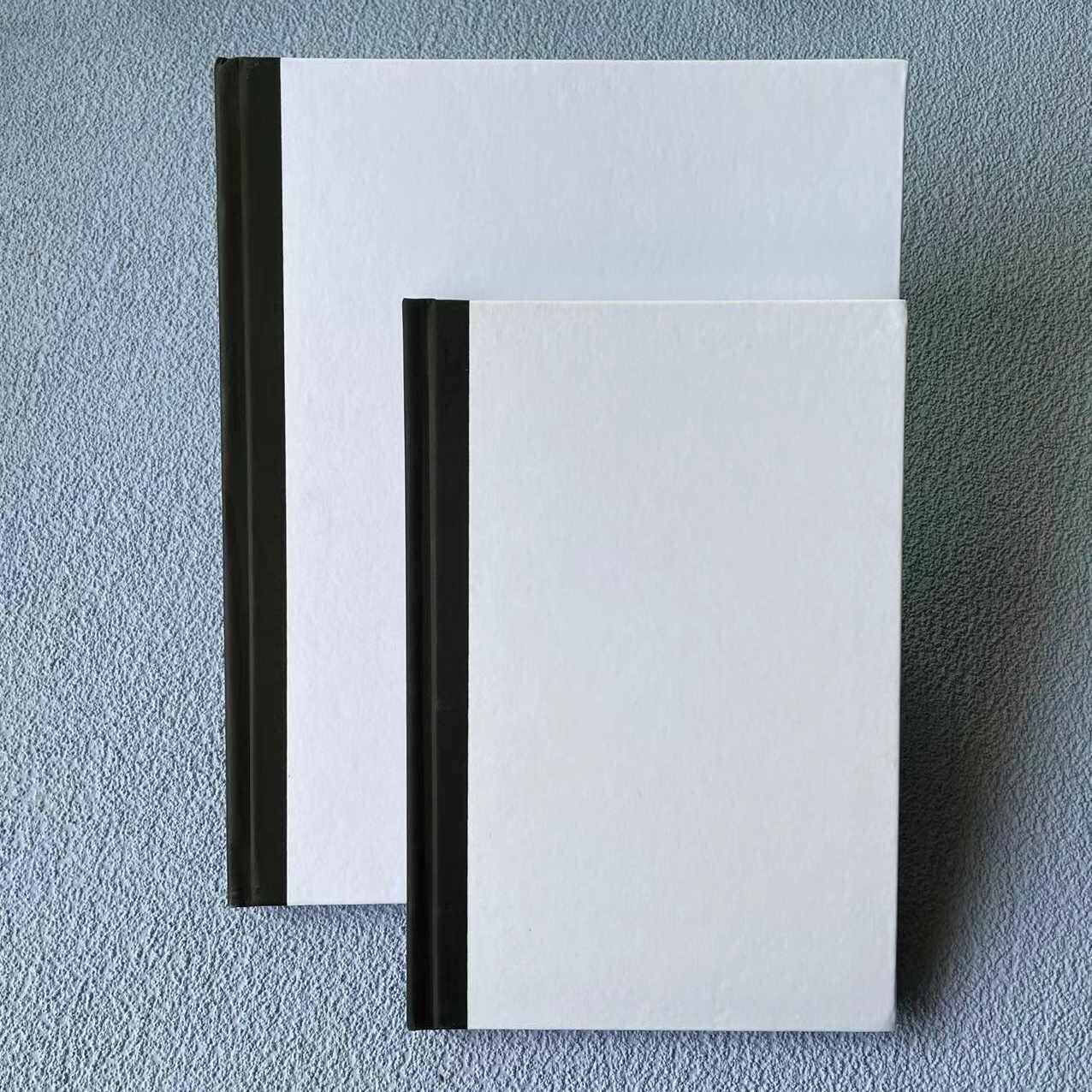 A4 fabric cover notebook