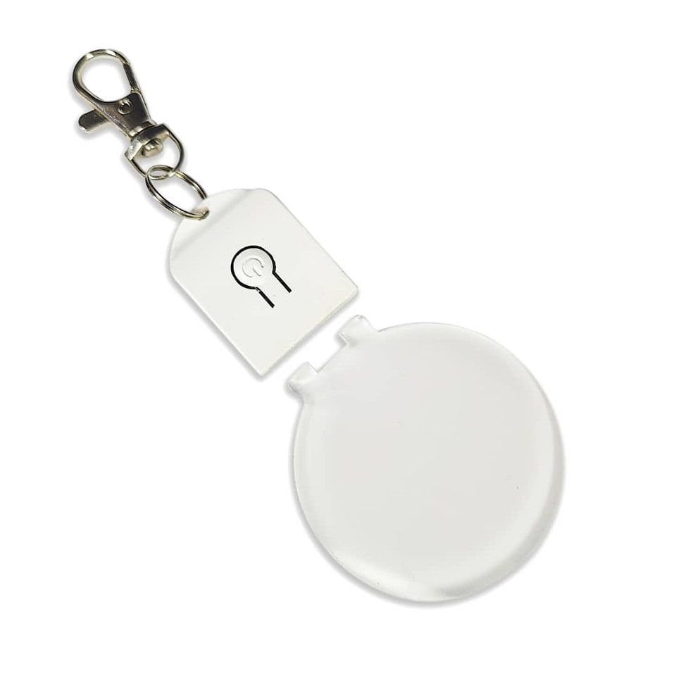 LED Keyring - Heart