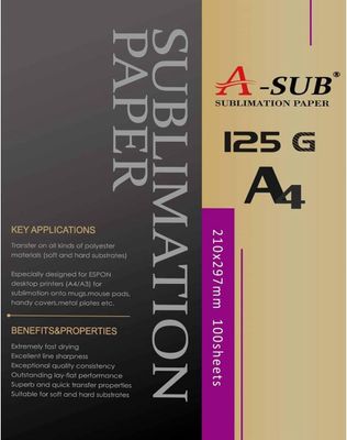 A-Sub Sublimation Paper - A4