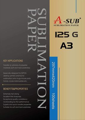 A-Sub Sublimation Paper - A3