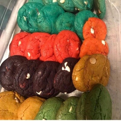 The Boy and Girl Child Cookie