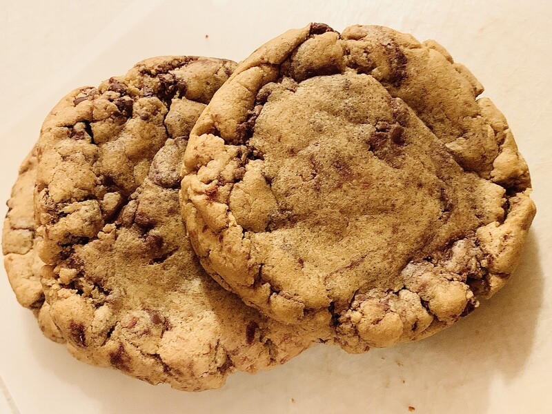 Peanut Butter Chocolate Chip Protein Cookie