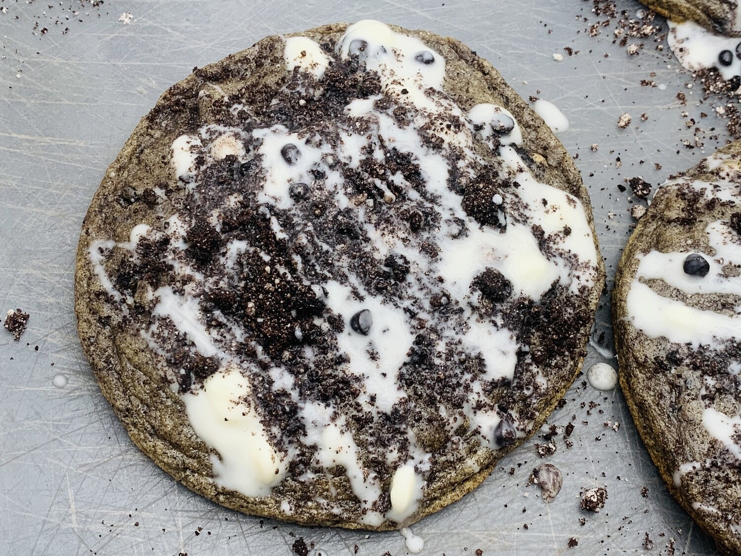Cookies &amp; Cream Protein Cookie
