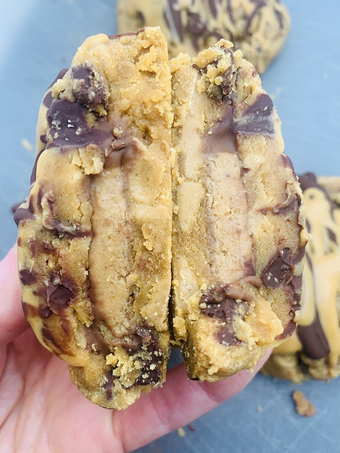 Protein Cookie Custom Done for Terri Howe