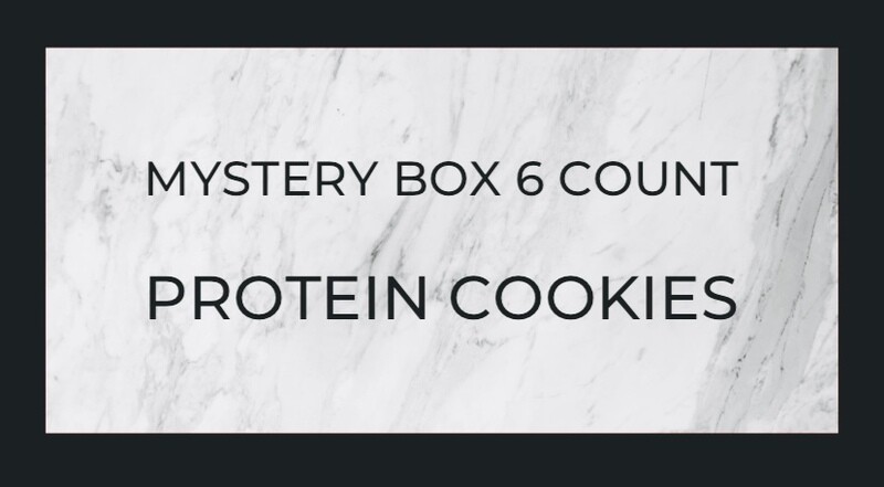 Mystery Box 6 protein cookies