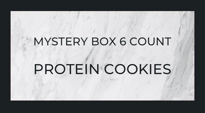 Mystery Box 6 protein cookies