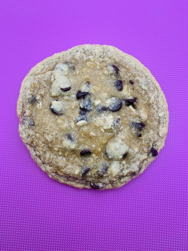 Oatmeal Chocolate Chip Protein Cookie Plain