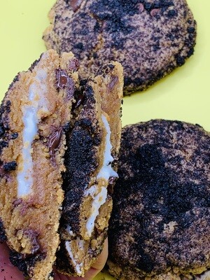 GF Peanut Butter Oreo Protein Cookie Custom