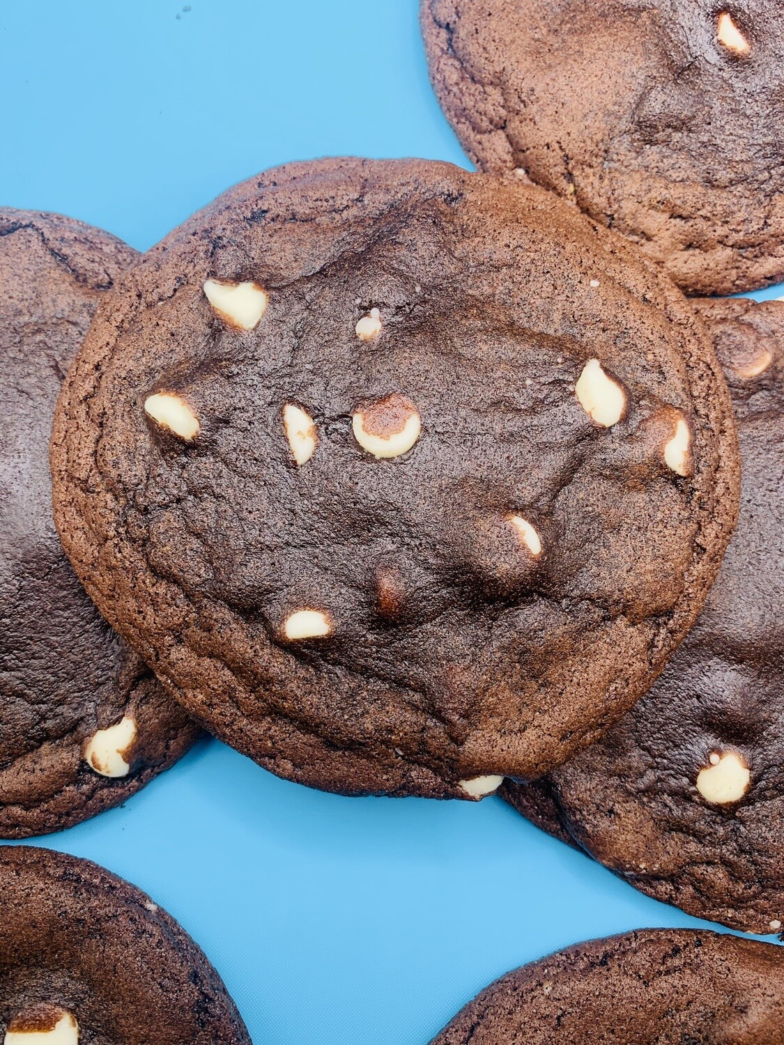 Chocolate White Chip Protein Cookie